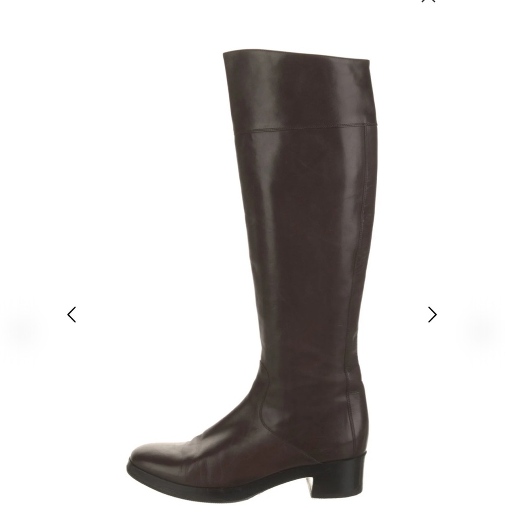 Balenciaga Dark Brown Boots